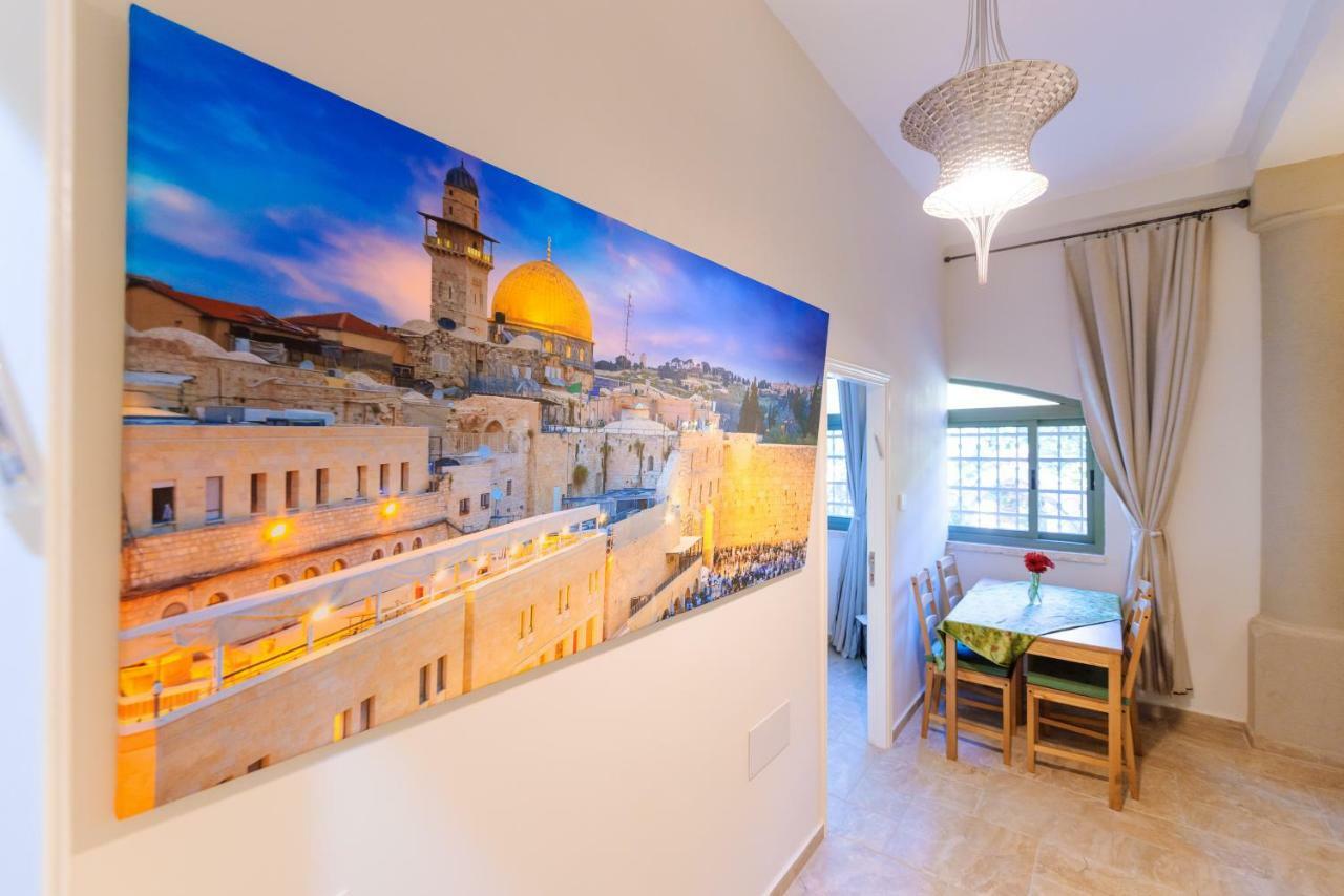 Hotel Sholi Crown Gerusalemme Esterno foto